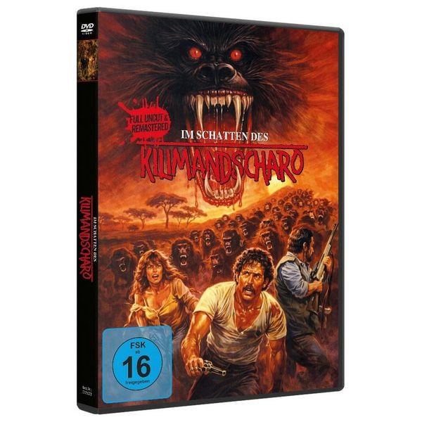 Produktbild: Im Schatten des Kilimandscharo - Re-Mastered Full Uncut Ed.
