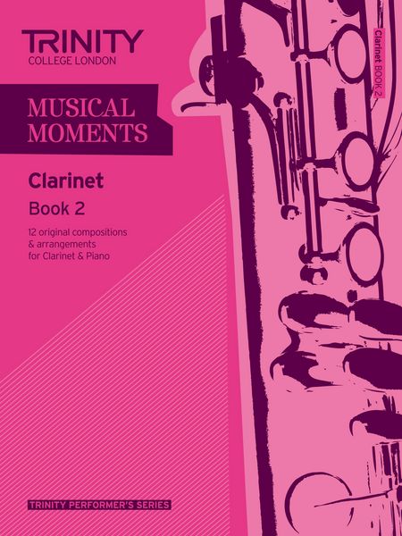 Produktbild: Musical Moments Clarinet Book 2