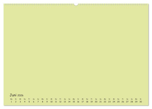 Produktbild: Regenbogen Kinder Bastelkalender - Zum Selbstgestalten - DIY Kreativ-Kalender (Wandkalender 2026 DIN A2 quer), CALVENDO Monatskalender