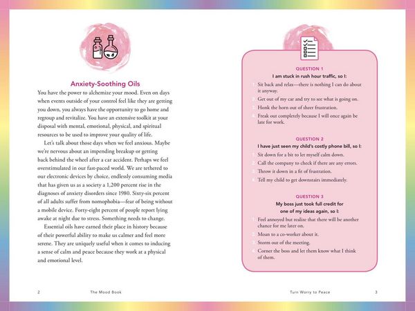Produktbild: The Mood Book