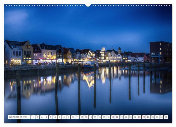 Produktbild: Schleswig-Holsteins Norden (Wandkalender 2026 DIN A2 quer), CALVENDO Monatskalender