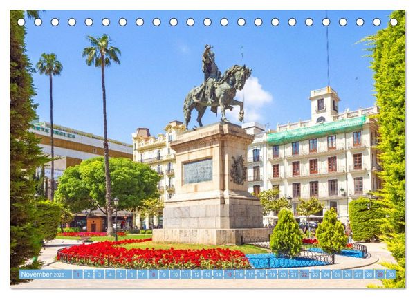 Produktbild: Zauberhaftes Valencia (Tischkalender 2026 DIN A5 quer), CALVENDO Monatskalender