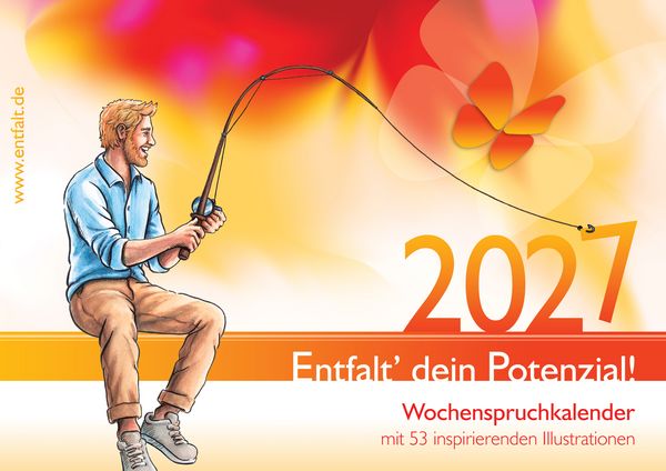 Produktbild: entfalt&reg;-Kalender 2027: Entfalt' dein Potenzial!