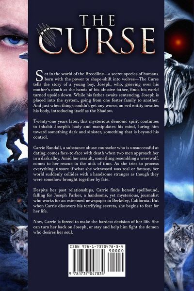 Produktbild: The Curse/A Novel of the Breedline series