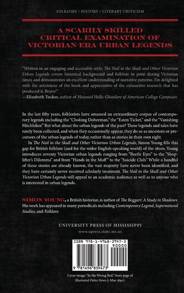 Produktbild: Nail in the Skull and Other Victorian Urban Legends