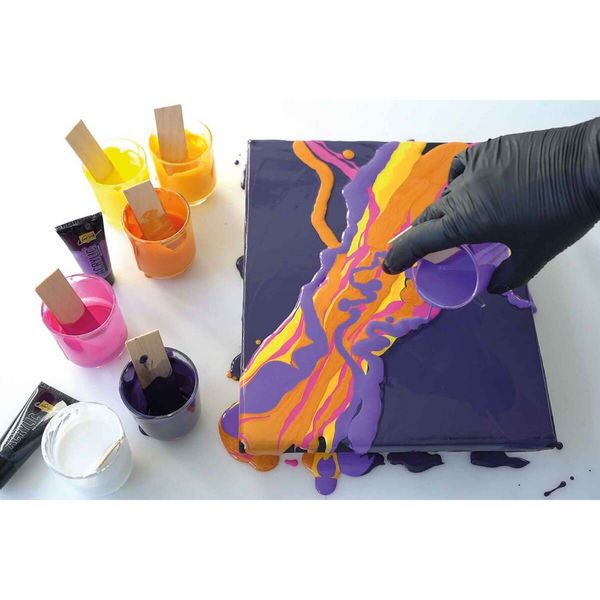 Produktbild: KREUL SOLO GOYA Pouring-Fluid 250 ml