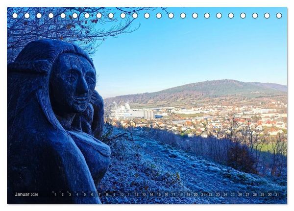 Produktbild: Romantisches Miltenberg am Main (Tischkalender 2026 DIN A5 quer), CALVENDO Monatskalender
