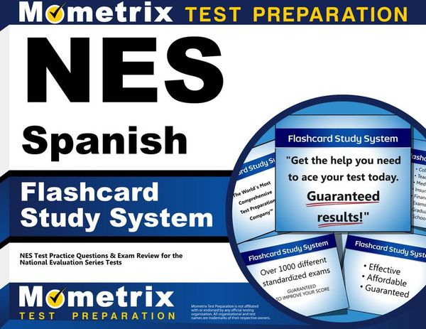 Produktbild: NES Spanish Flashcard Study System