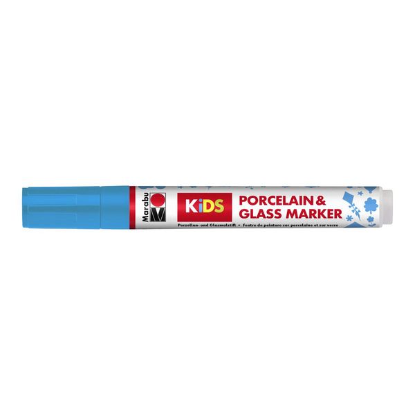 Produktbild: Marabu KiDS Porcelain & Glas Painter MEGA FUN 10 Teile