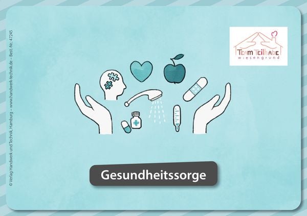 Produktbild: Kartenset Heilerziehung - Team Teilhabe