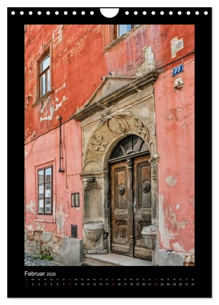 Produktbild: Cesky Krumlov Krumau (Wandkalender 2026 DIN A4 hoch), CALVENDO Monatskalender