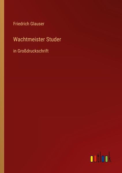 Produktbild: Wachtmeister Studer
