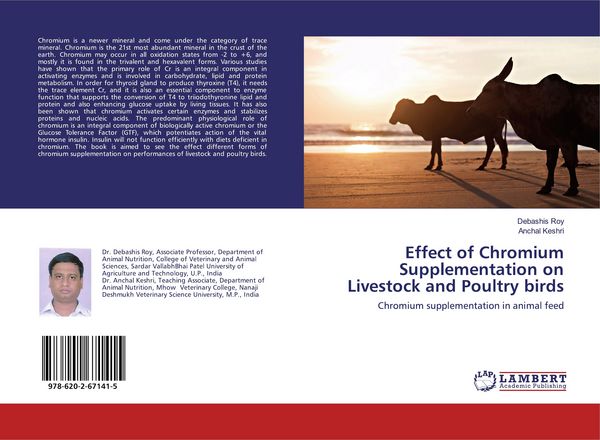 Produktbild: Effect of Chromium Supplementation on Livestock and Poultry birds