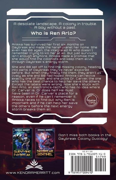 Produktbild: Daybreak Sentinel