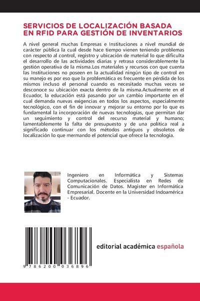 Produktbild: Servicios De Localizaci&oacute;n Basada En Rfid Para Gesti&oacute;n De Inventarios