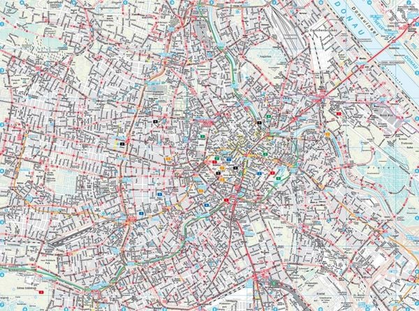 Produktbild: Wien 1 : 15 000 City Pocket