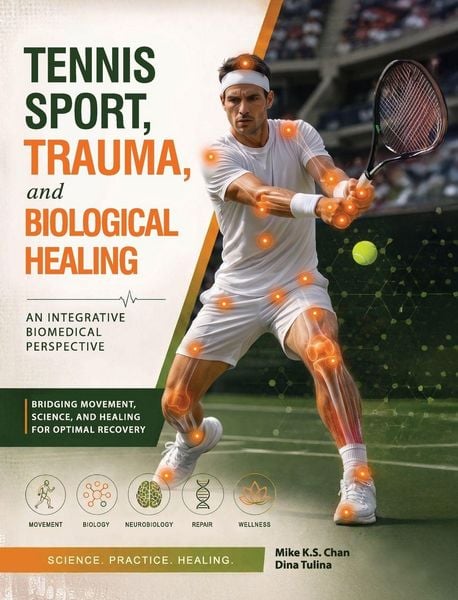 Produktbild: Tennis Sport, Trauma, and Biological Healing