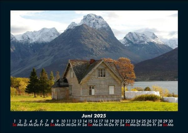 Produktbild: Bergige Welten 2025 Fotokalender DIN A5