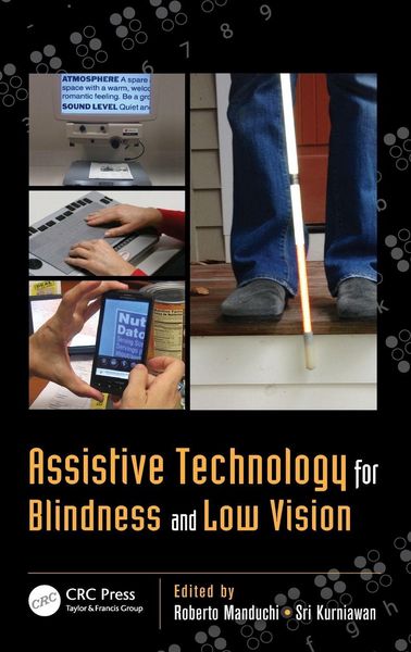 Produktbild: Assistive Technology for Blindness and Low Vision