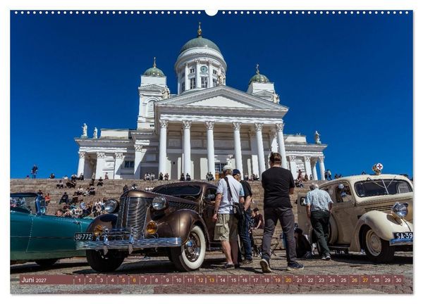 Produktbild: Helsinki klassisch bis modern (Wandkalender 2027 DIN A2 quer), CALVENDO Monatskalender