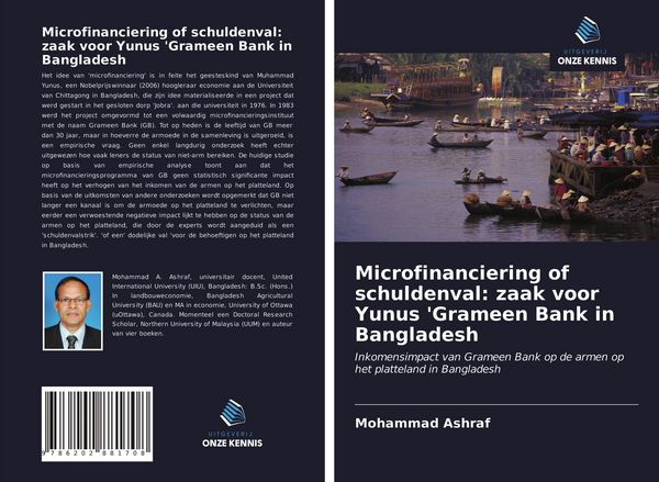 Produktbild: Microfinanciering of schuldenval: zaak voor Yunus 'Grameen Bank in Bangladesh