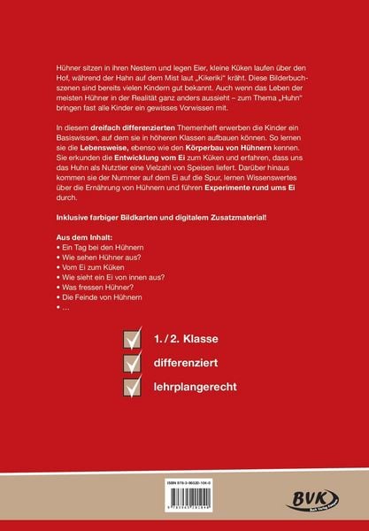 Produktbild: Themenheft Huhn