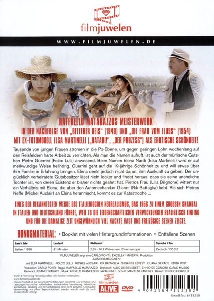 Produktbild: Das Reism&auml;dchen - filmjuwelen