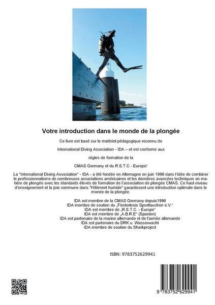 Produktbild: Bases - Theorie pour les plongeurs