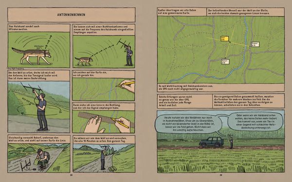 Produktbild: W&ouml;lfe - Wahre Geschichten
