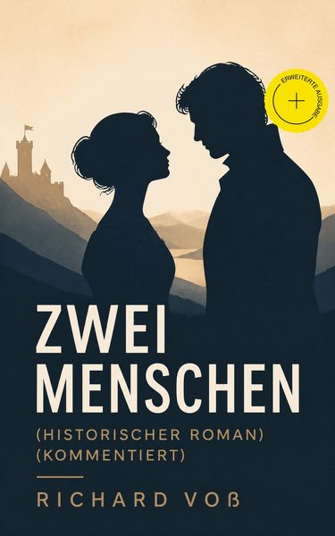 Produktbild: Zwei Menschen (Historischer Roman) (Kommentiert)