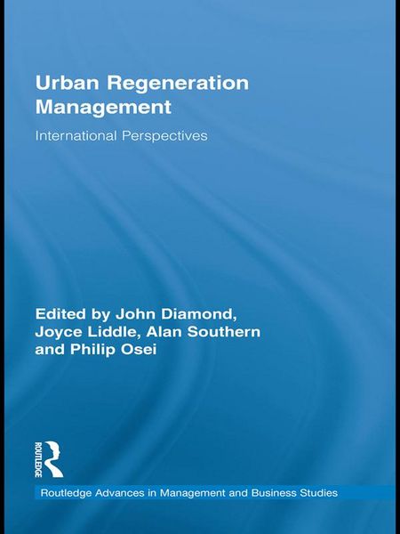 Produktbild: Urban Regeneration Management