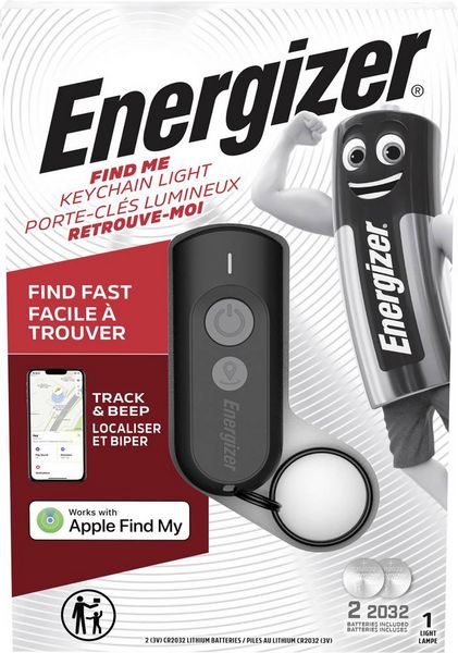 Produktbild: Energizer E304518300 LED Schl&uuml;sselleuchte batteriebetrieben 20lm 10h 22g