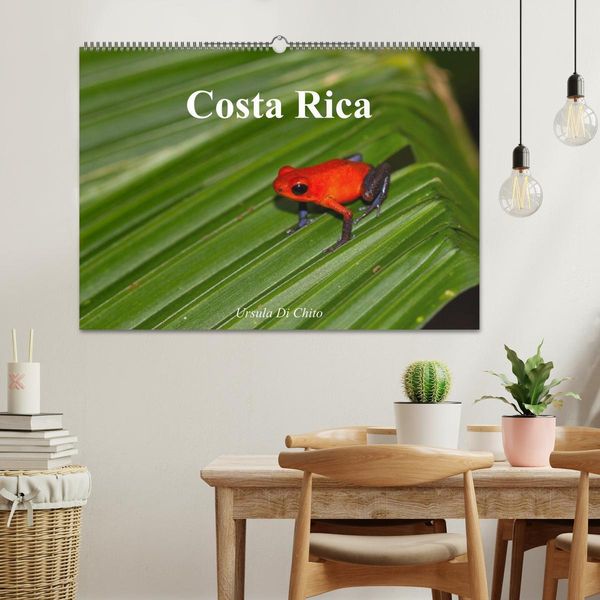 Produktbild: Costa Rica (Wandkalender 2026 DIN A2 quer), CALVENDO Monatskalender