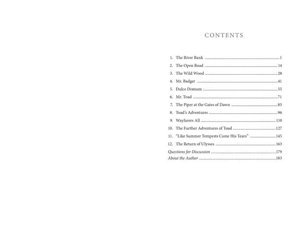 Produktbild: The Wind in the Willows