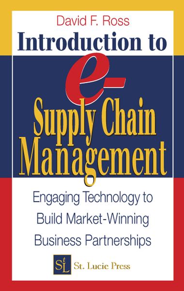 Produktbild: Introduction to e-Supply Chain Management
