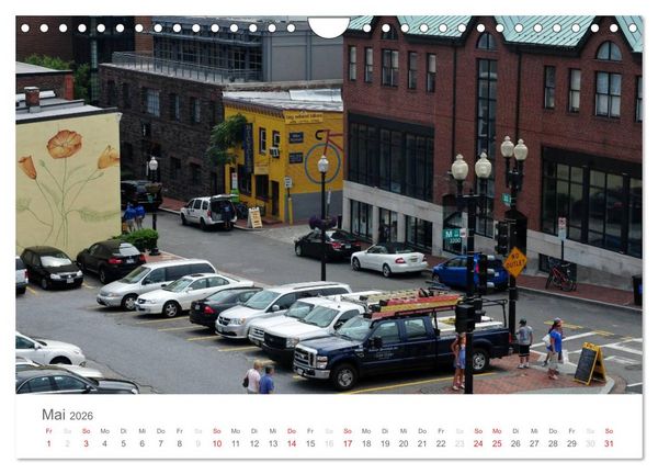 Produktbild: Washington im Auge des Fotografen (Wandkalender 2026 DIN A4 quer), CALVENDO Monatskalender