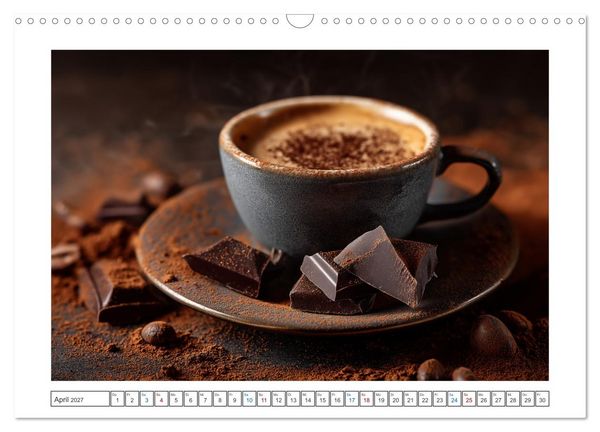 Produktbild: Aroma & Leidenschaft (Wandkalender 2027 DIN A3 quer), CALVENDO Monatskalender