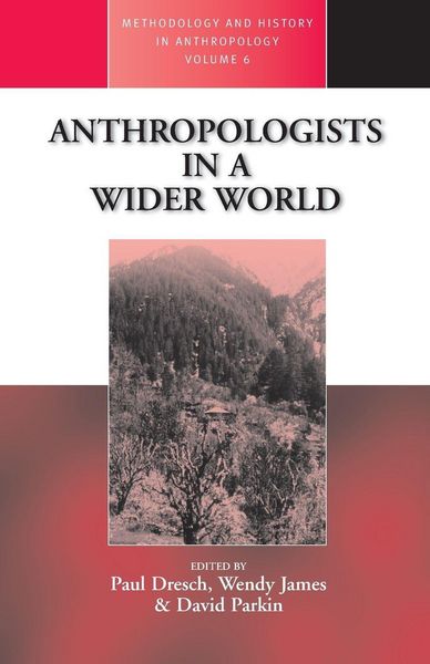 Produktbild: Anthropologists in a Wider World