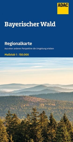 Produktbild: ADAC Regionalkarte 13 Bayerischer Wald 1:150.000
