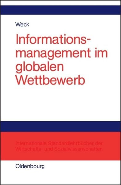 Produktbild: Informationsmanagement im globalen Wettbewerb