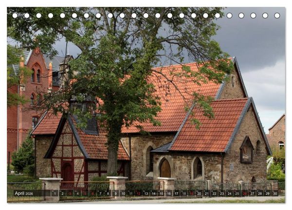 Produktbild: Wernigerode (Tischkalender 2026 DIN A5 quer), CALVENDO Monatskalender