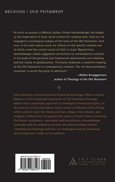 Produktbild: Theologies in the Old Testament