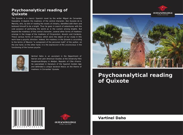 Produktbild: Psychoanalytical reading of Quixote