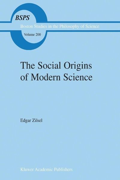 Produktbild: The Social Origins of Modern Science