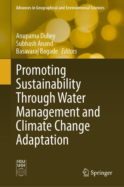 Produktbild: Promoting Sustainability Through Water Management and Climate Change Adaptation