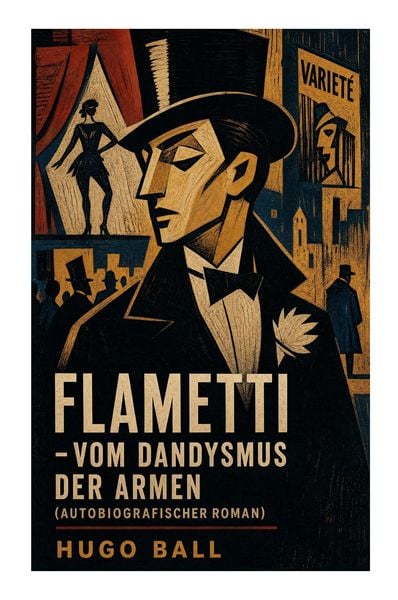 Produktbild: FLAMETTI - Vom Dandysmus der Armen (Autobiografischer Roman)