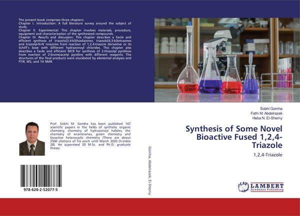 Produktbild: Synthesis of Some Novel Bioactive Fused 1,2,4-Triazole