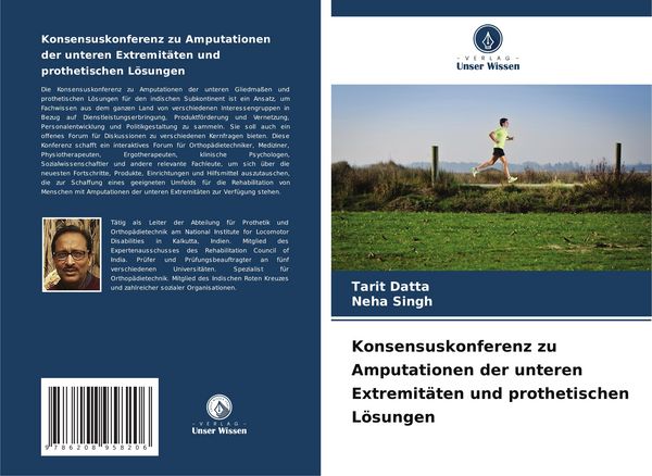 Produktbild: Konsensuskonferenz zu Amputationen der unteren Extremit&auml;ten und prothetischen L&ouml;sungen