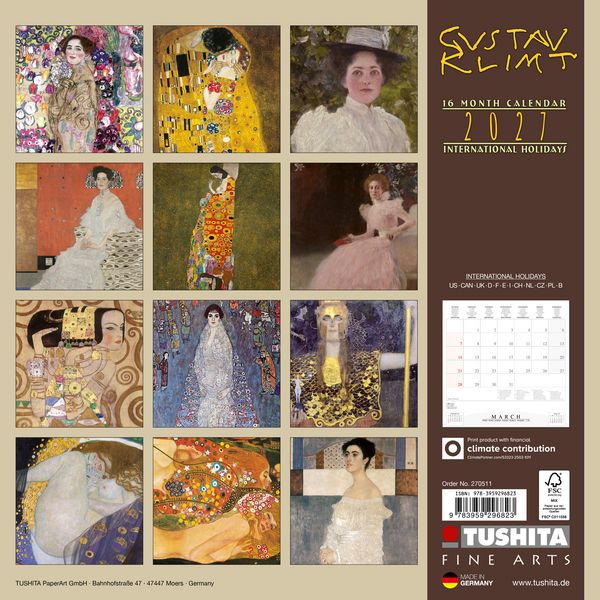 Produktbild: Gustav Klimt &ndash; Women 2027