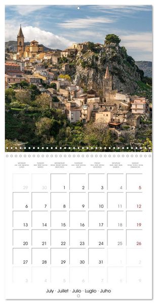 Produktbild: Italy - Sicily (Wall Calendar 2026 12 &times; 12 Inch) CALVENDO 12 Month Wall Calendar